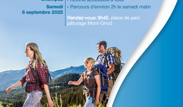 Affiche personnalisée ça me dit marche - Champoz - Affiche personnalisée ça me dit marche - Champoz -