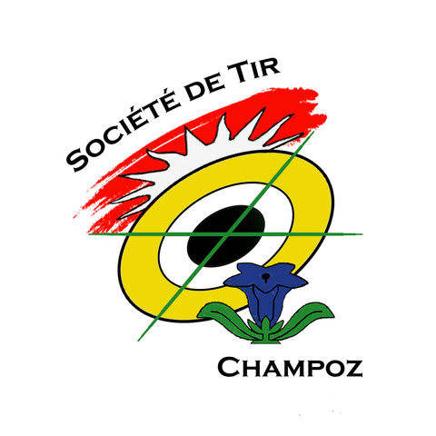 Logo société de tir Champoz Logo société de tir Champoz