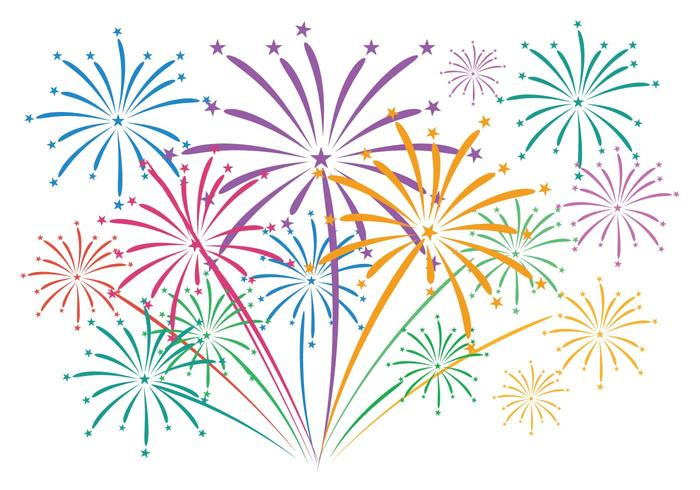 161933-feux-d-artifices-avec-vecteur-de-fond-vectoriel