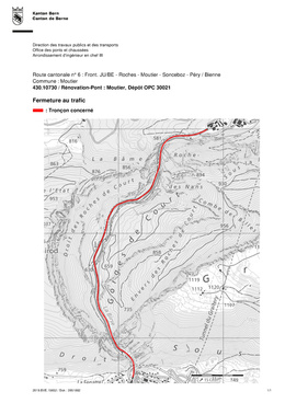 10730 Restriction circulation_Plan emprise Plan
