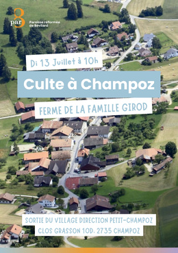 Culte à Champoz